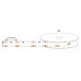 Tira LED Flexible 24V 14W/mt COB IP20 CCT 3000ºK a 6000ºK, Serie Profesional IRC >90, rollo de 5 mts